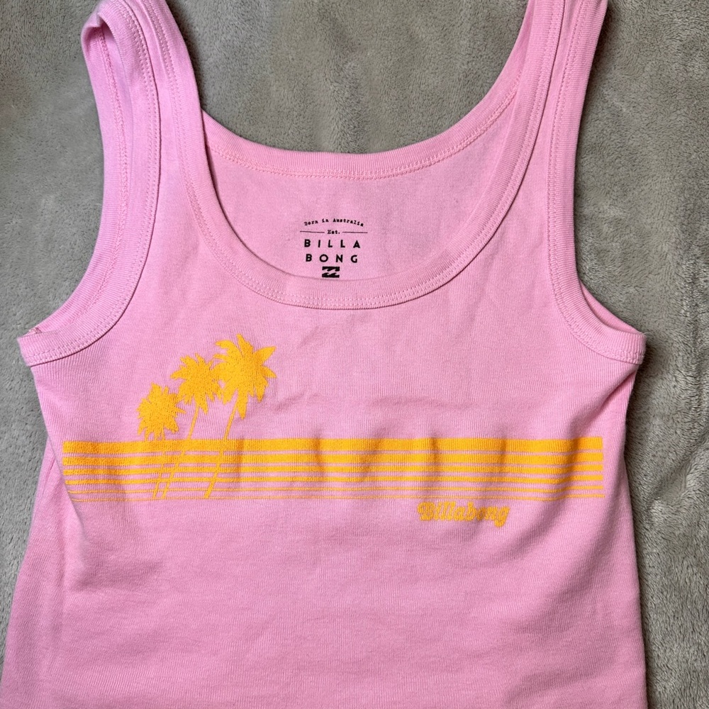 Summertime tank top